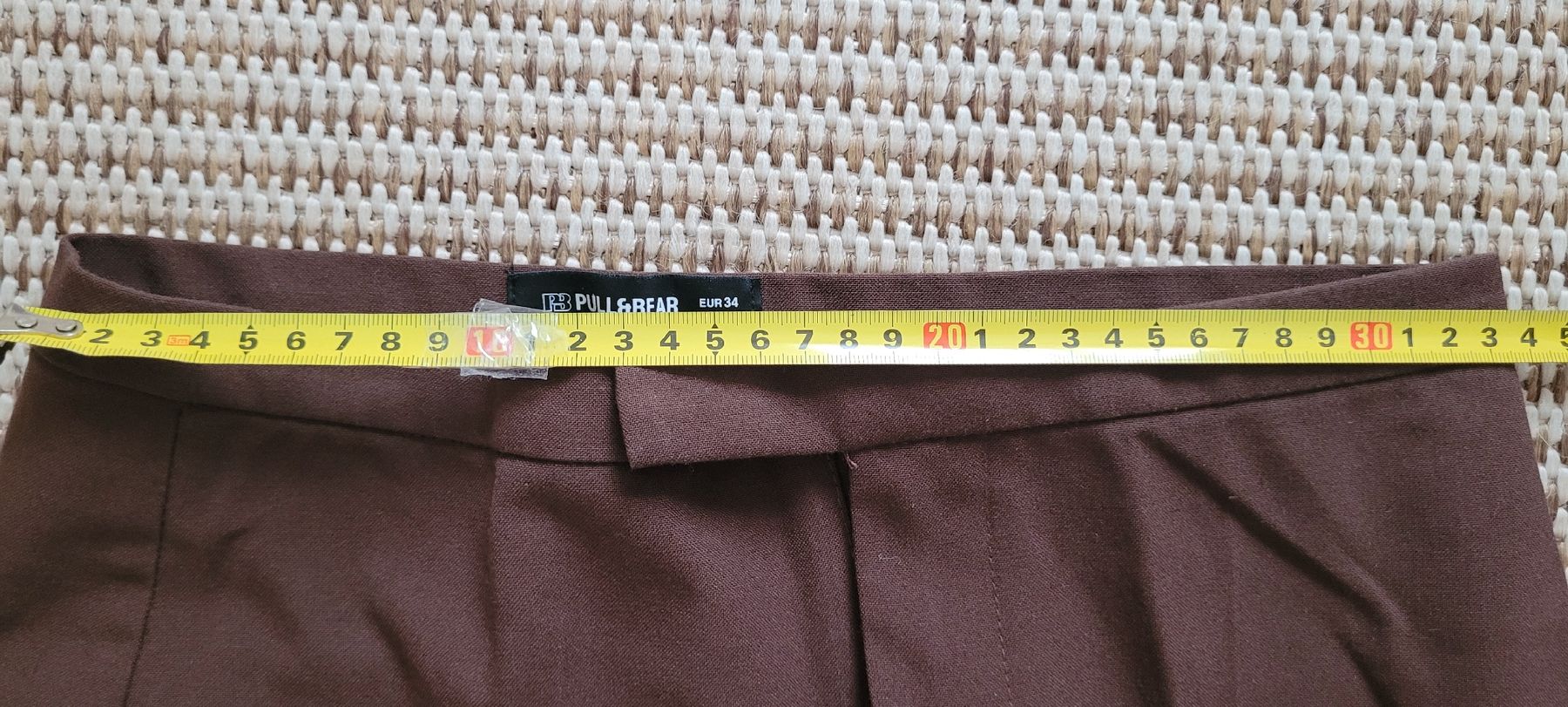 Pull&Bear Pantaloni: PULL&BEAR Pantalon marron taille 34 – Nuovo (secondo la descrizione) da Genève venduto da Tanaa_12 6