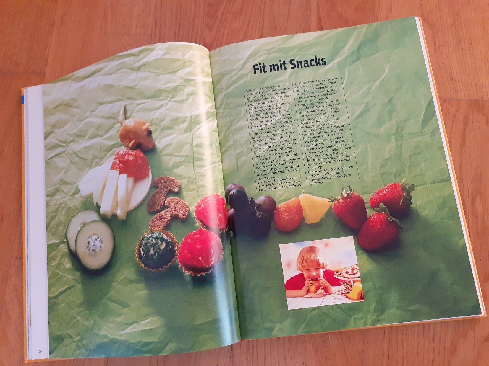 Bücher: Was Kinder gerne essen – Gebraucht aus Dübendorf von Fip05 3