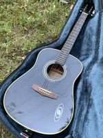 Gitarre „Ibanez“ PF-10BK mit Tasche 