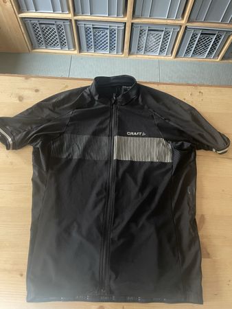 CRAFT Velotrikot schwarz XL