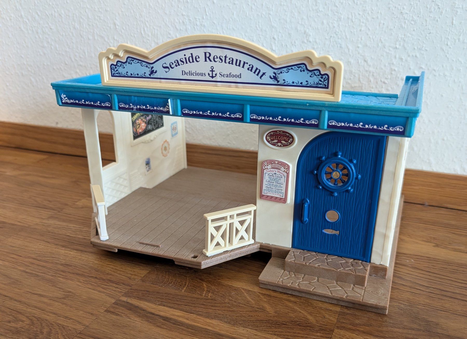 Sylvanian families Case e mobili per bambole: Sylvanian Families Strand Restaurant – Usato da Zürich venduto da hermanha 1