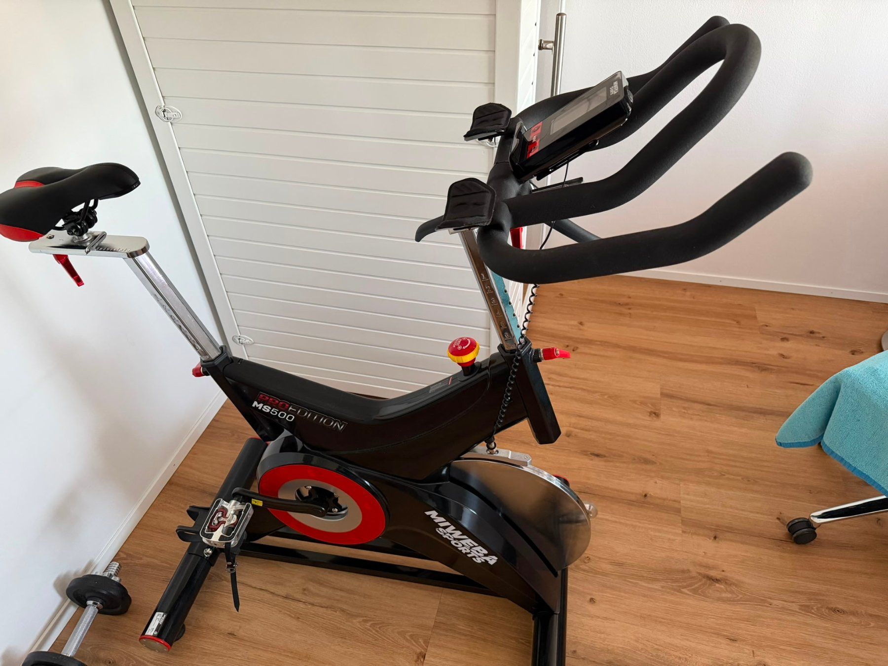 Ruote per filare: Indoor Bike – Usato da Wohlen AG venduto da Hp1955