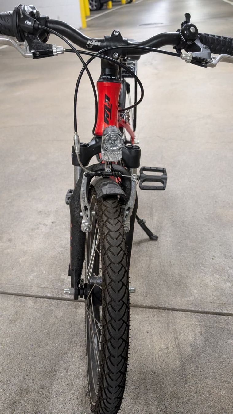 Veicoli per bambini: KTM Kinder Velo, rot – Usato da Zug venduto da mia_yvt2 3