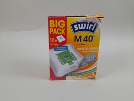SWIRL Staubsaugerbeutel M 40/8+2 MicroPor
