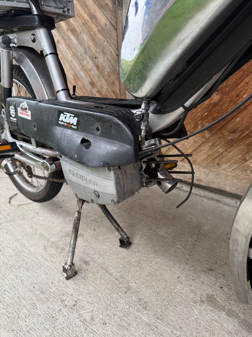 Kreidler Ciclomotori: Kreidler Flory mit Ausweis – Difettoso da Fahrni b. Thun venduto da Schneiderlein55 7