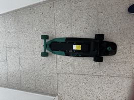 E-GO E-Board Longboard mit Ladegerät und Fernbedienung, gute