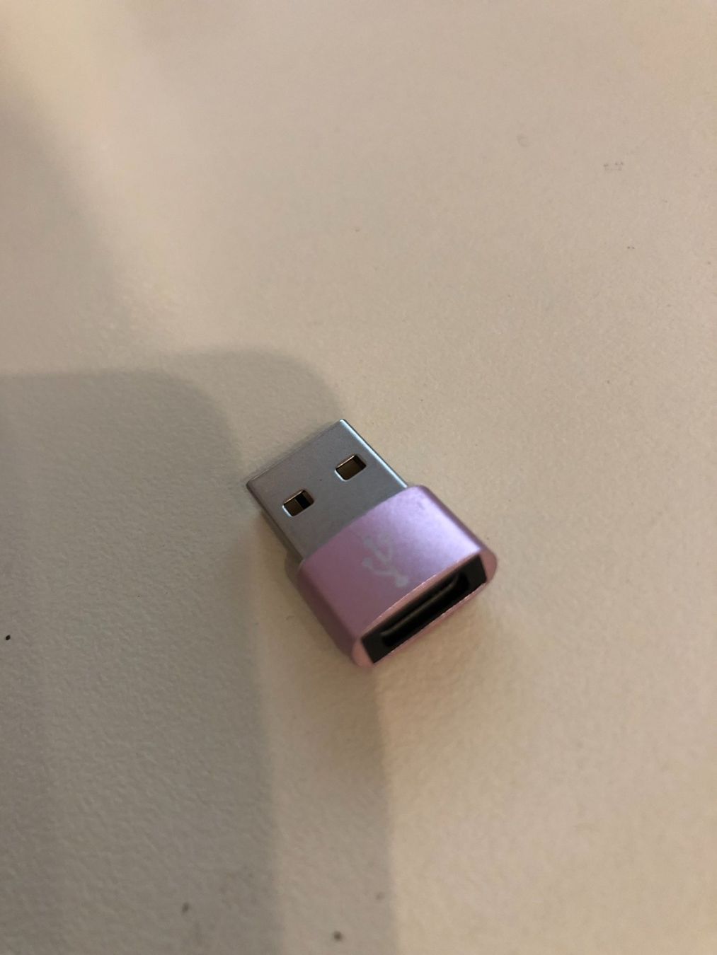 Laufwerke & Adapter: USB-C-Buchse Auf USB-A-Stecker-Adapter, Typ-C-auf-USB-A – Neu und originalverpackt aus Adlikon b.Regensdf von ChriZ86 1