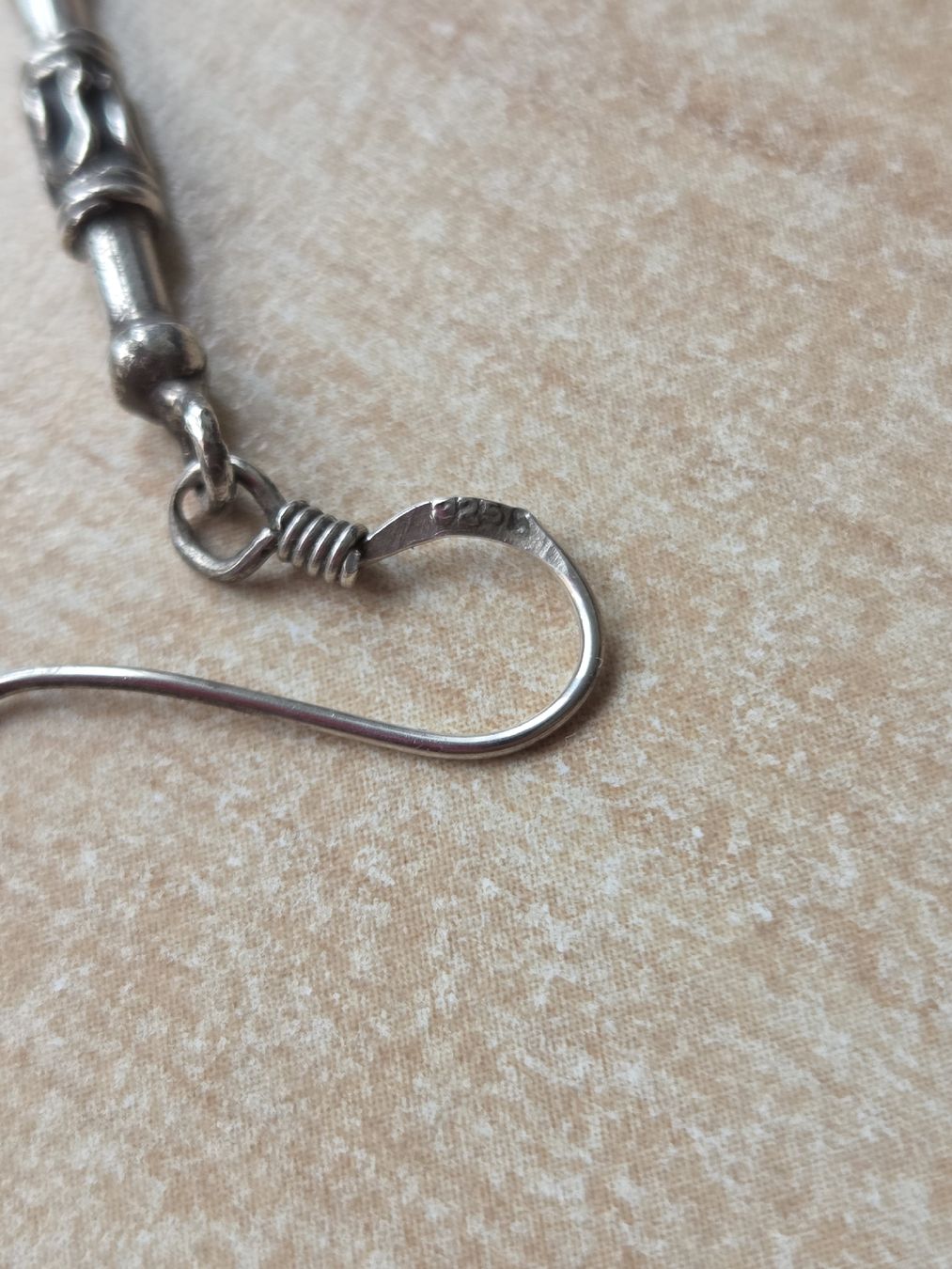 Orecchini pendenti & Orecchini a lobo: Vintage 925er Silber Ohrhänger  – Usato da Winterthur venduto da katzen07 4