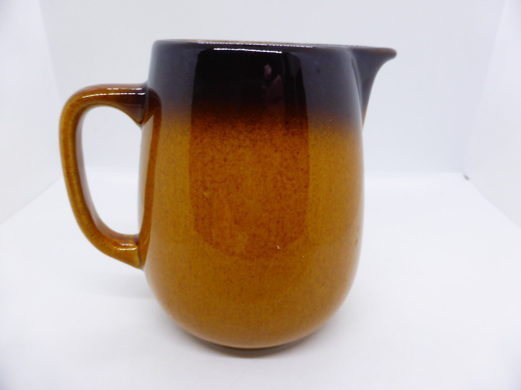Rössler Caraffe: Rössler pot à lait couleur caramel 0.65l – Usato da Porrentruy venduto da Kim017 3