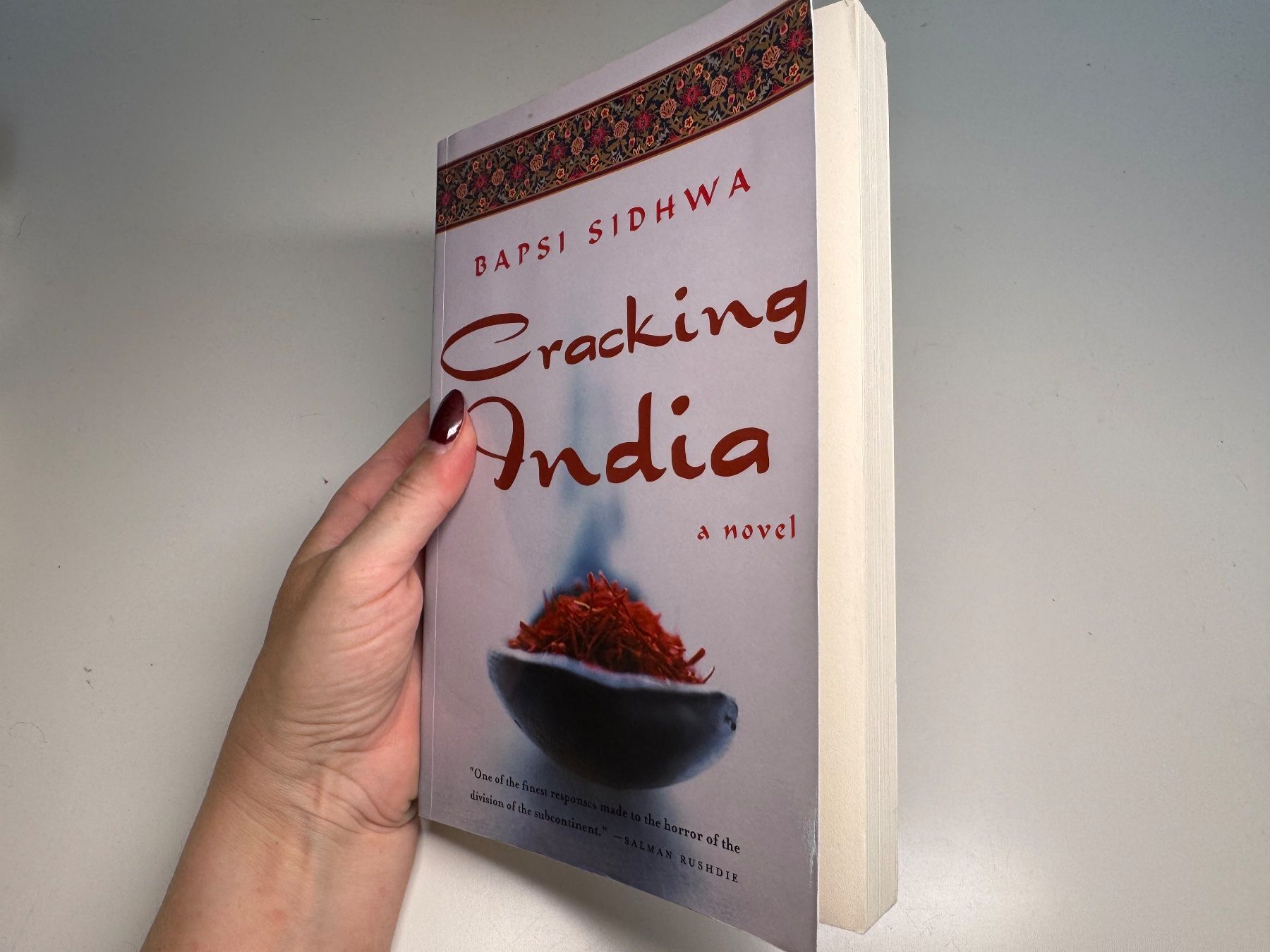 Libri: NOVEL: Bapsi Sidhwa, Cracking India – Usato da Grosswangen venduto da English_books 1