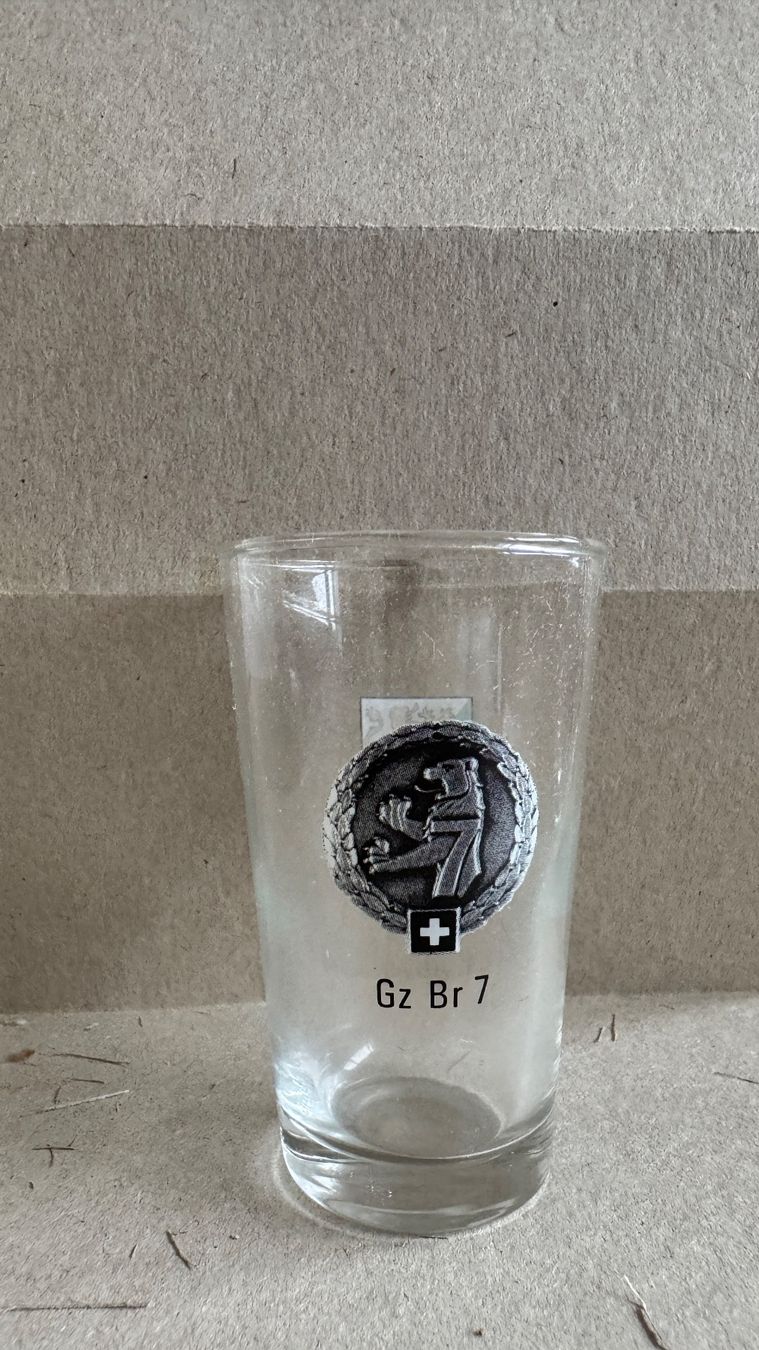 Verres: Schnapsgläser Gz Br7 / Grenzbrigade – D'occasion à Landschlacht par Rtra 3