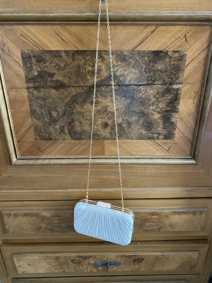 Sacs femmes: clutch mit Goldkette – D'occasion à Wiesendangen par Vegas2000 1
