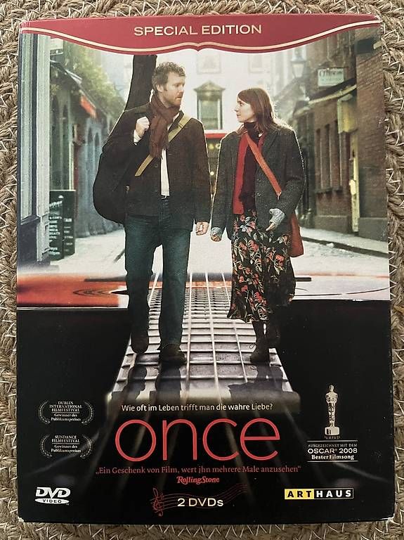 Alle DVDs: Once Special Edition Double DVD mit Extra – Gebraucht aus Bern von Elias.5