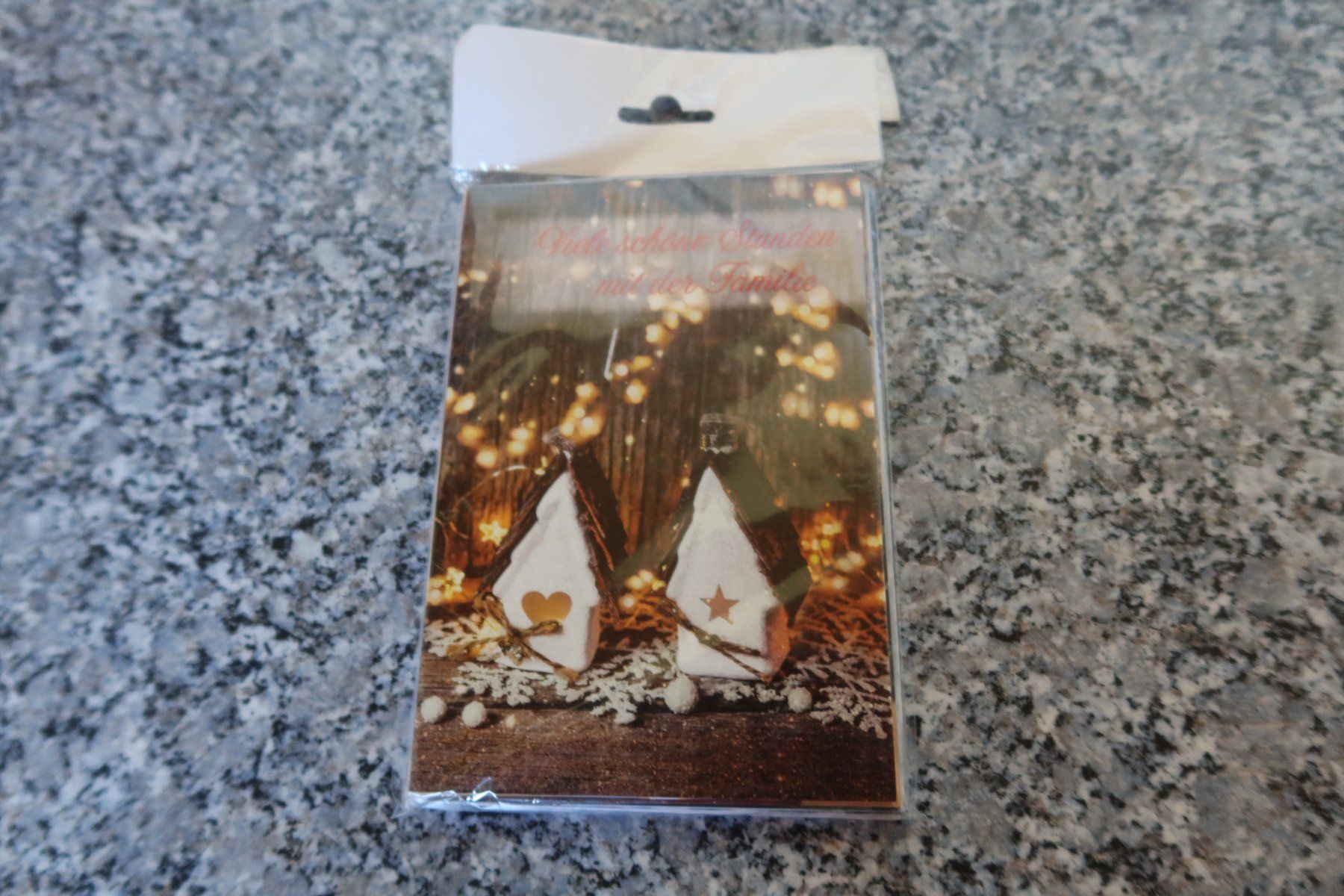 Karten: Weihnachtskarten – Neu und originalverpackt aus Täuffelen von Cindybussy