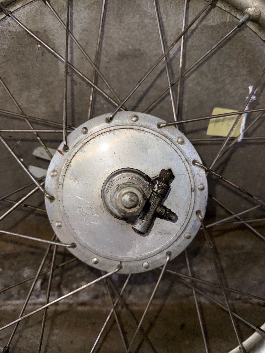 Puch Mofa-Ersatzteile: Mofa Speichen Vorderrad – Gebraucht aus Fahrni b. Thun von berger_tuning34 3