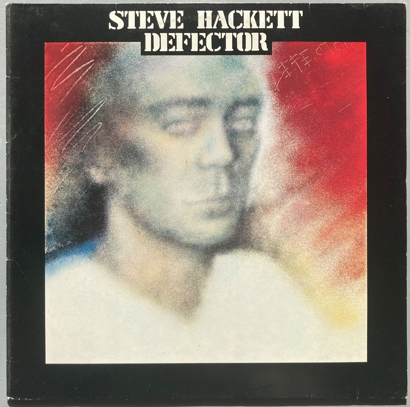 Dischi in vinile: GENESIS / STEVE HACKETT - DEFECTOR – Usato da Poliez-Pittet venduto da Newtown-Records