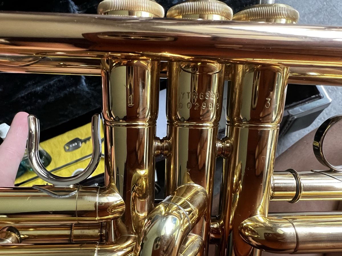 Yamaha Instruments de musique: Yamaha  Trompete YTR 6320 – D'occasion à Witterswil par pinkomania 3