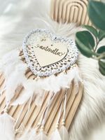 Traumfänger personalisiert HERZ