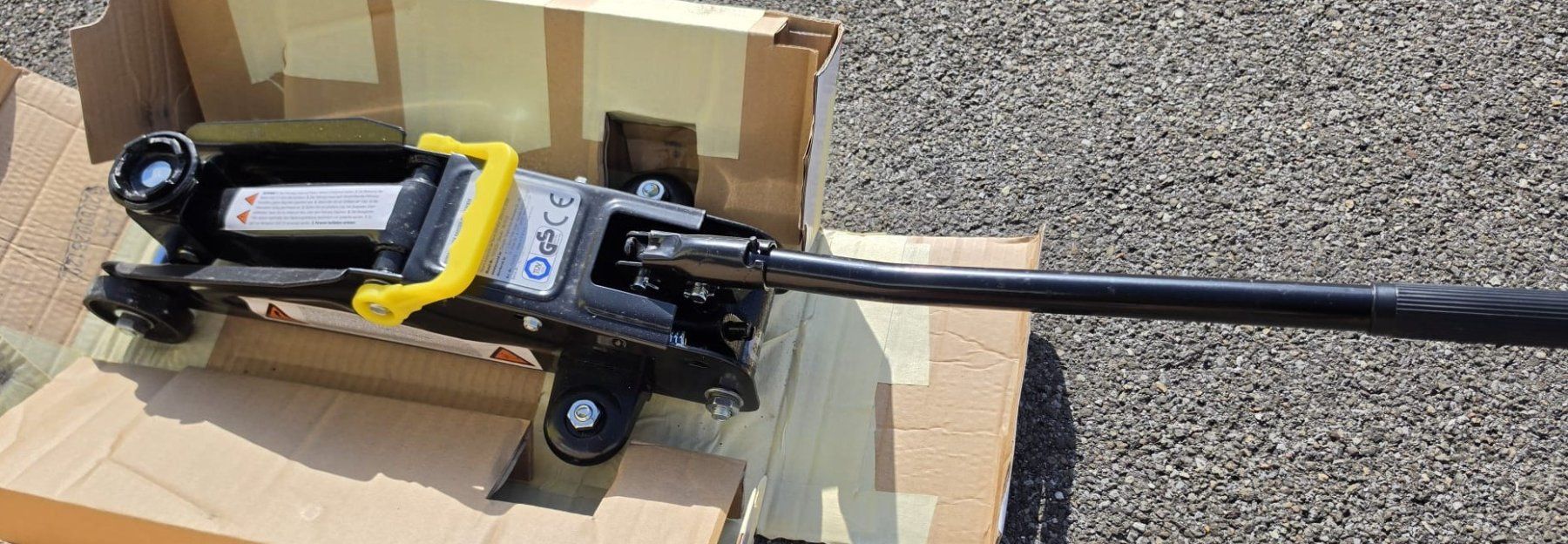 Tous les outils: hydraulischer Wagenheber – Neuf avec emballage d'origine à Oberentfelden par Trudette2020 2
