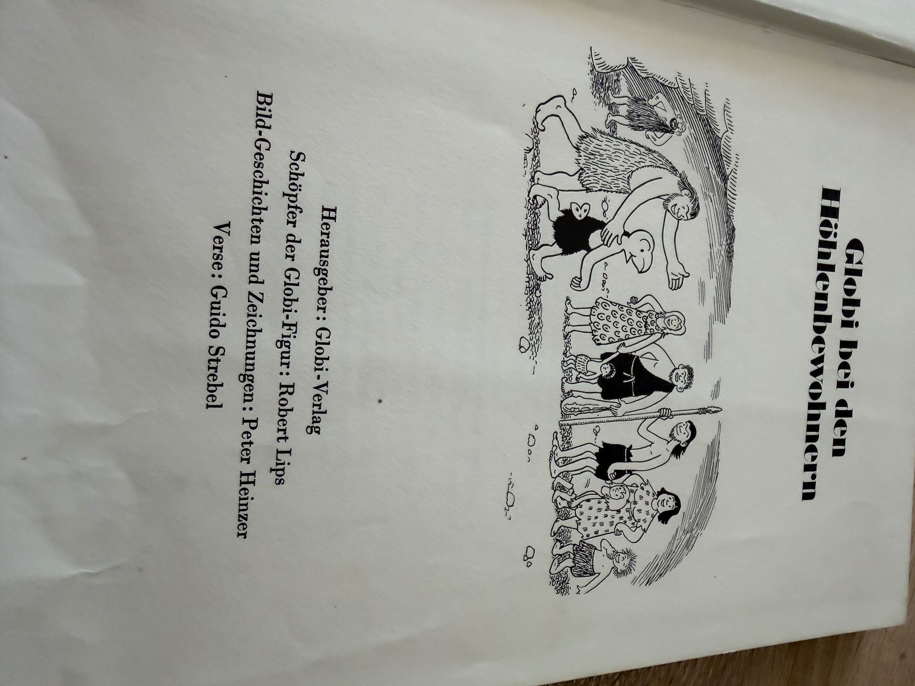 Libri: Globi bei den Höhlenbewohnern 1. Auflage – Usato da Ossingen venduto da kimpossibel 1
