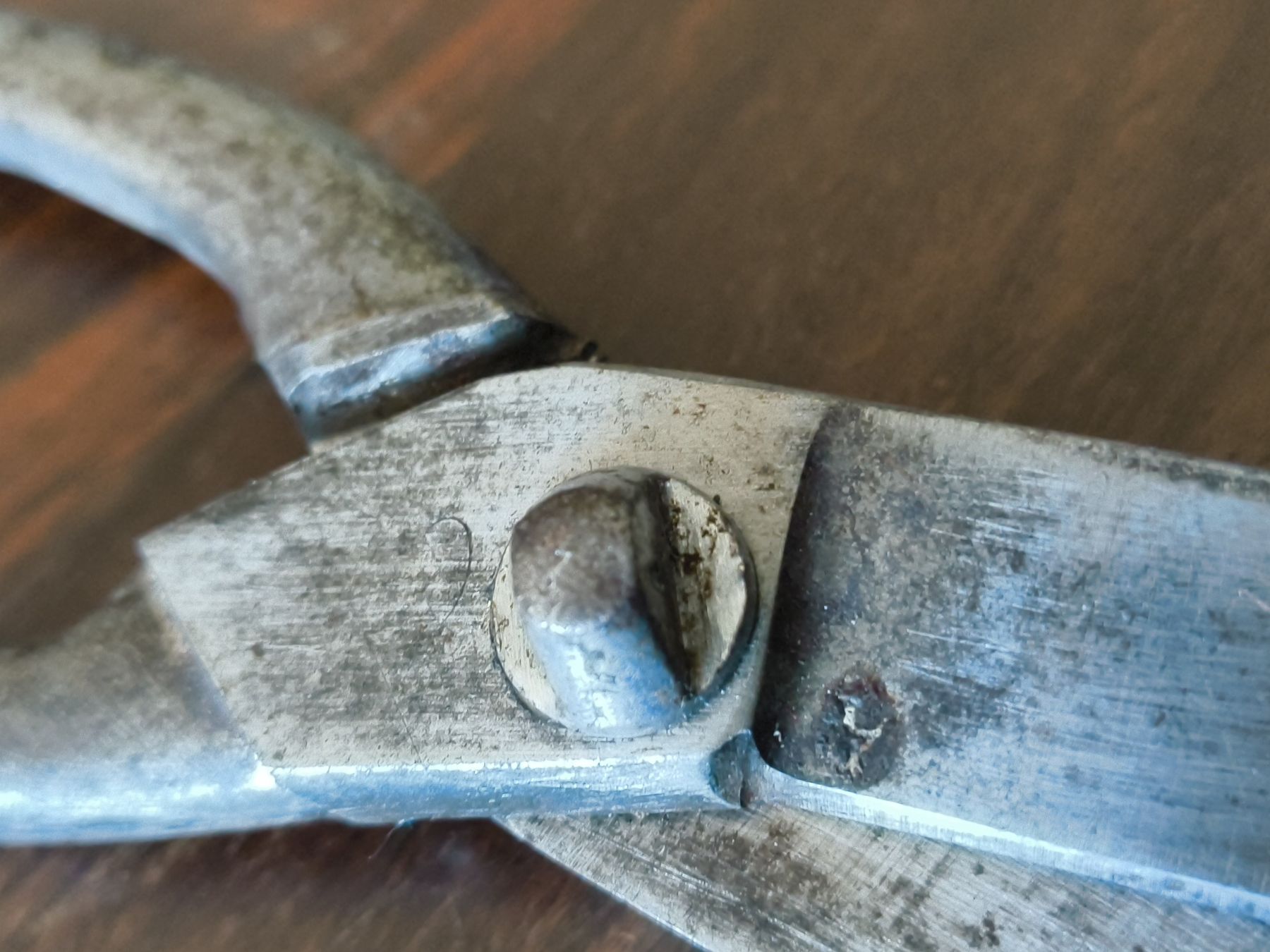 Besteck: Antike grosse Schere Metall geschmiedet – Gebraucht aus stettlen von VintageBern_ch 6