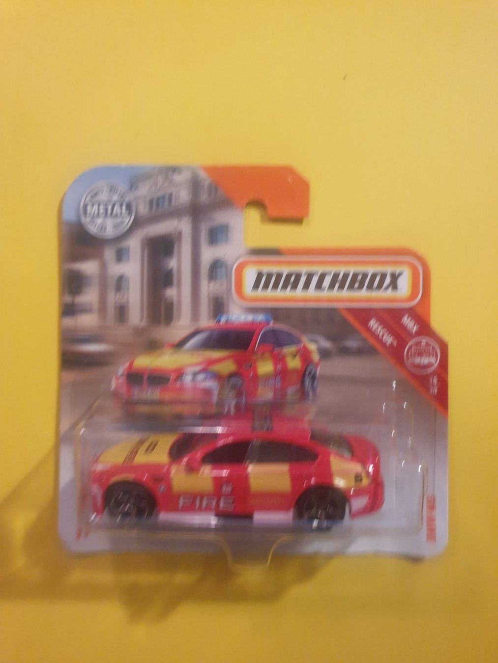 Matchbox Modellini d'auto: Matchbox BMW M5 – Nuovo e nell'imballaggio originale da Oftringen venduto da Rotor