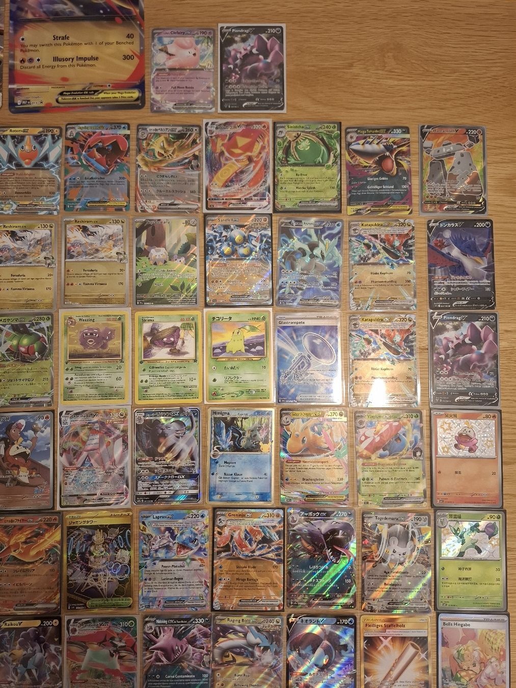 Pokémon Carte collezionabili: Pokemon Sammelkarten Sammlung  – Usato da Effretikon venduto da PokeDeki 3