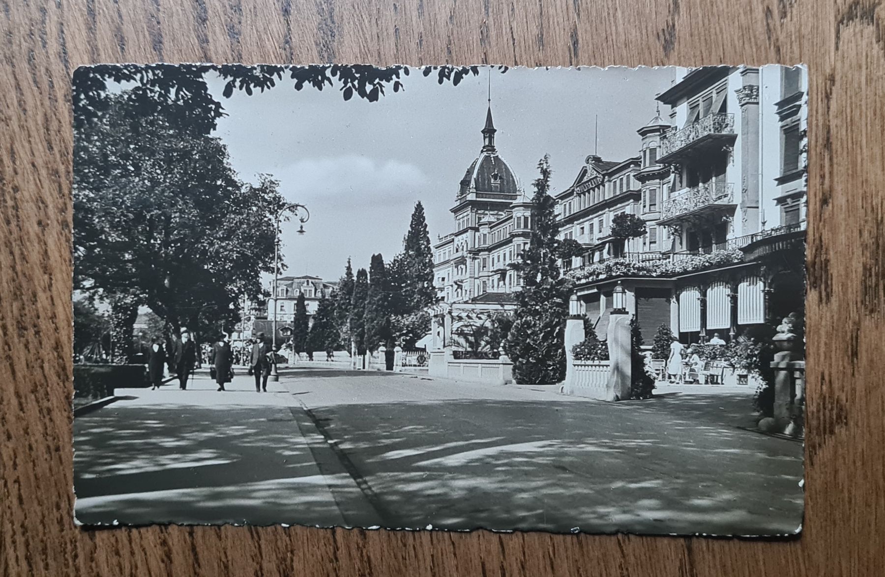 Cartoline postali: von Interlaken nach Luzern 1935 – Usato da Ebikon venduto da Donar50