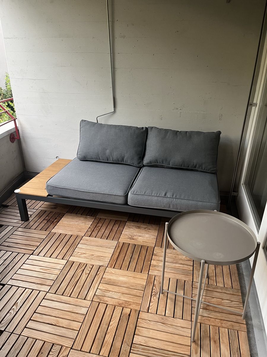 Livique Chaises longues: Livique Garden Sofa – D'occasion à Zug par pie_ddw6 1
