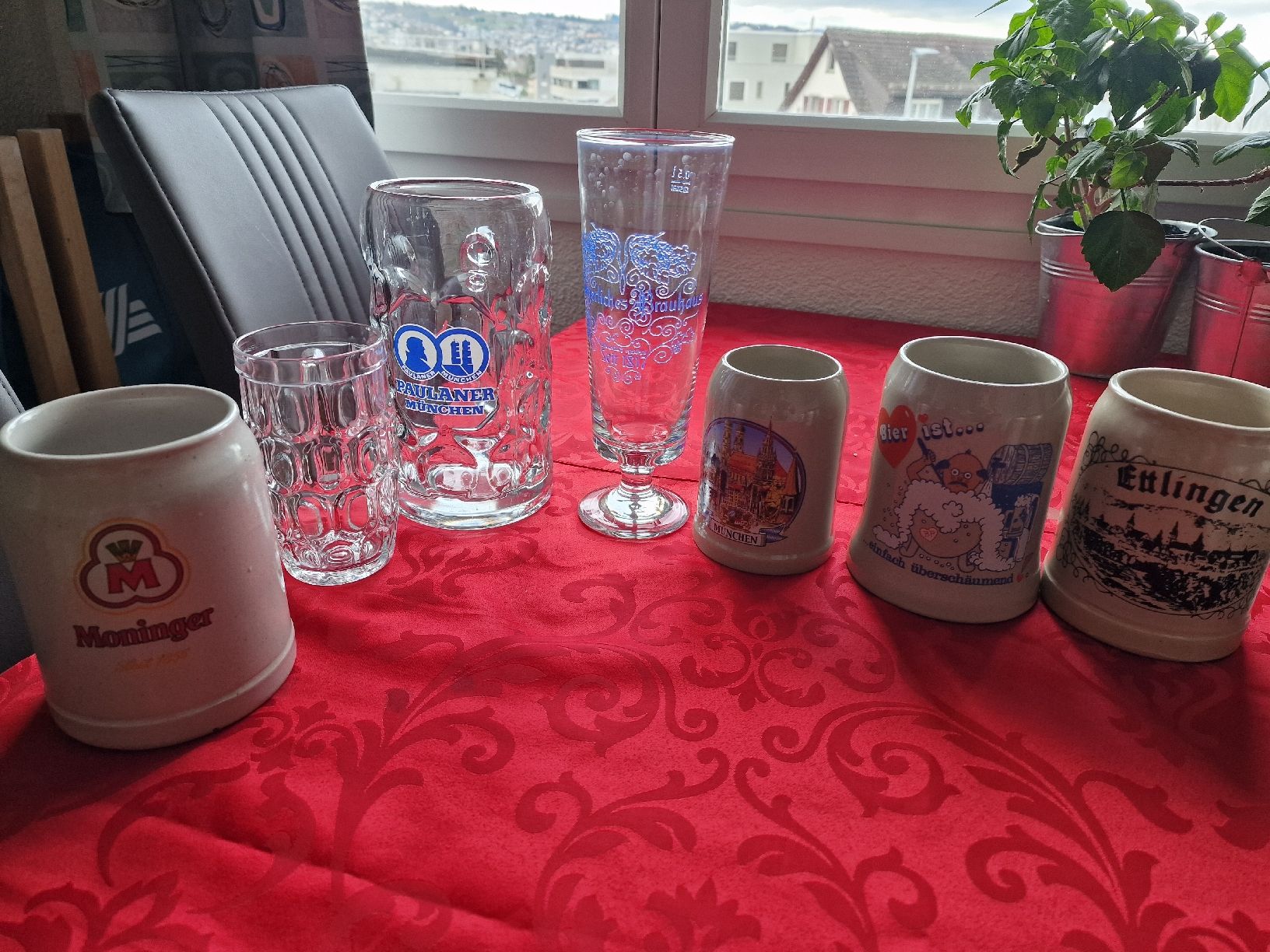 Bicchieri: Bierhumpen Mass Oktoberfest Biergläser – Usato da Freienbach venduto da TB56 2