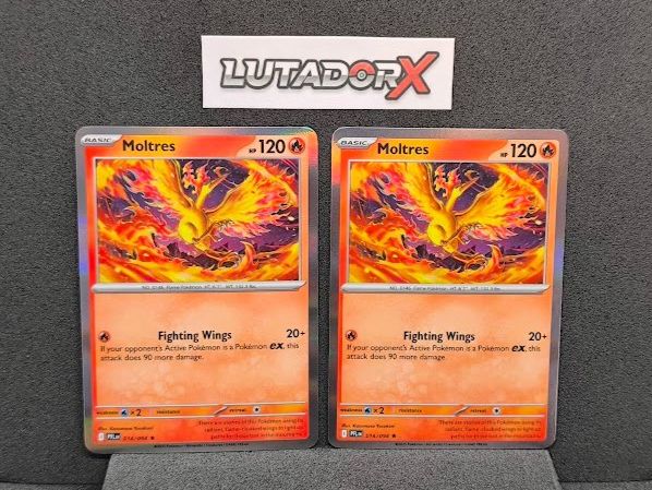 Pokémon Carte collezionabili: 2x Moltres - Phantasmal Flames - 014/094 - Englisch – Usato da Ballwil venduto da Lutadorx