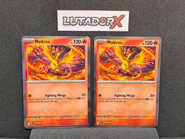 2x Moltres - Phantasmal Flames - 014/094 - Englisch