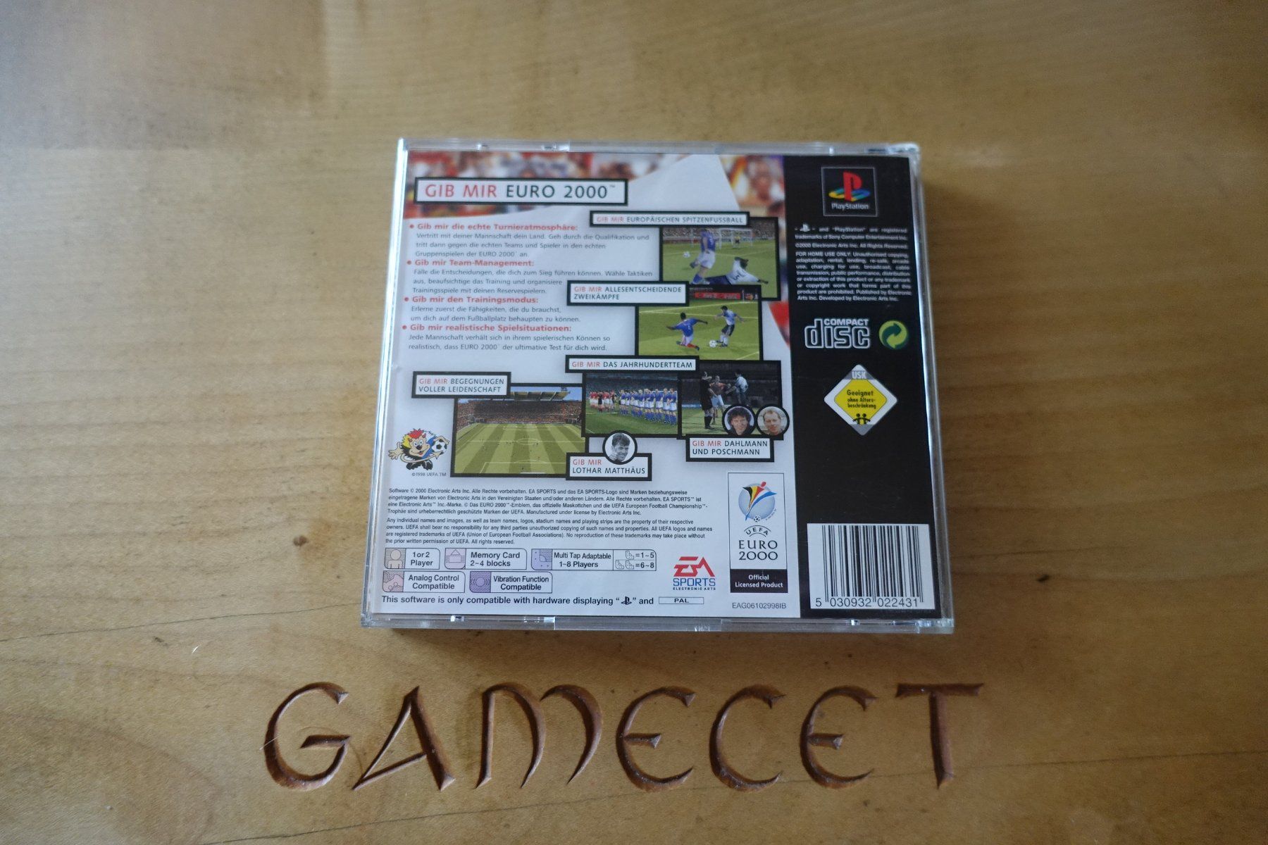 Sony Giochi: UEFA Euro 2000 – Usato da Steinach venduto da Gamecet 2
