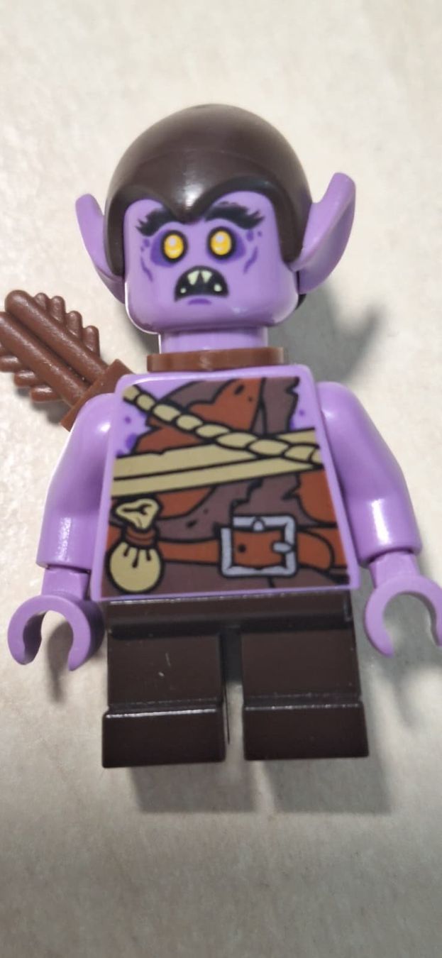 Lego Statuette: Lego Ninjago Gleck – Usato da Egnach venduto da sea_2zvc