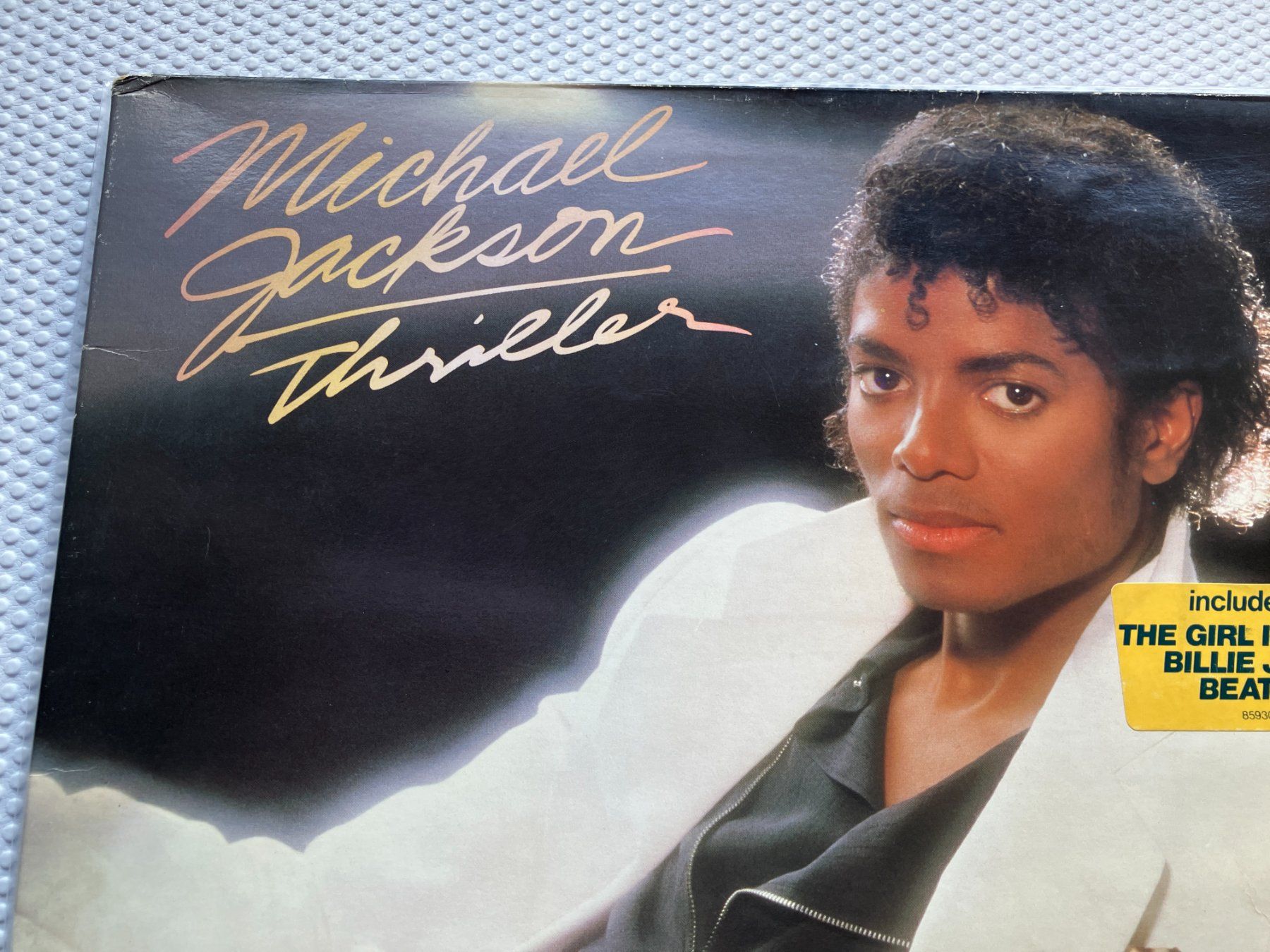 Dischi in vinile: Michael Jackson – Usato da Aarwangen venduto da Jukebox3 1