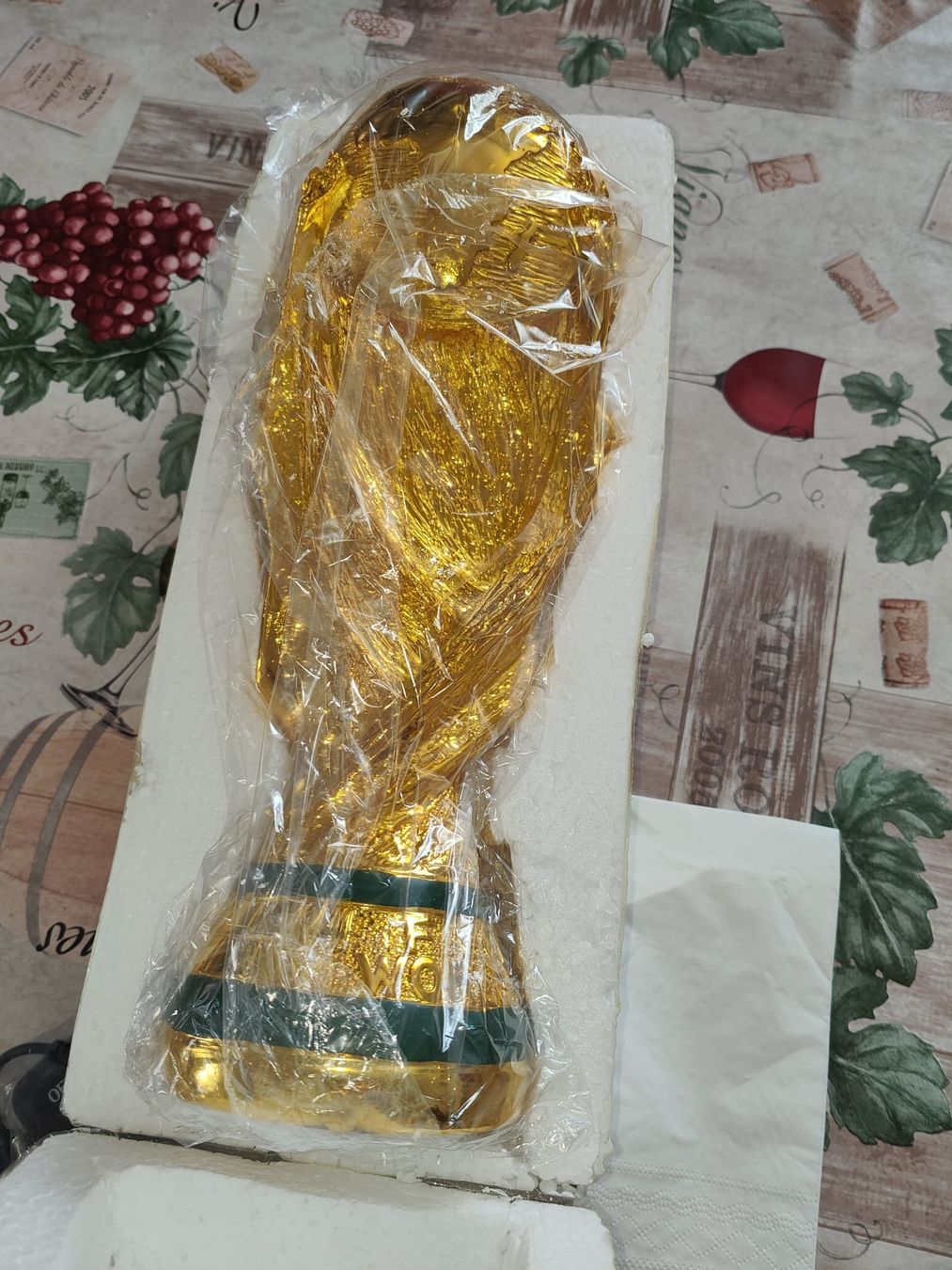 Altre raccolte & rarità: wm pokal 36 cm – Nuovo (secondo la descrizione) da Schöftland venduto da magicX01 3