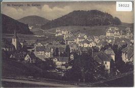St. Georgen SG - Generalansicht
