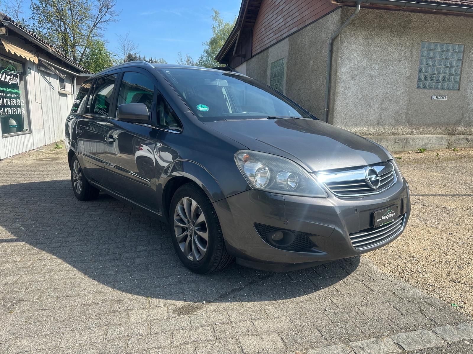 Opel Autos: Opel Zafira B22,Zum selbst aufbereiten für die MFK,Klima,Sit – Gebraucht aus Wängi von AA3 1