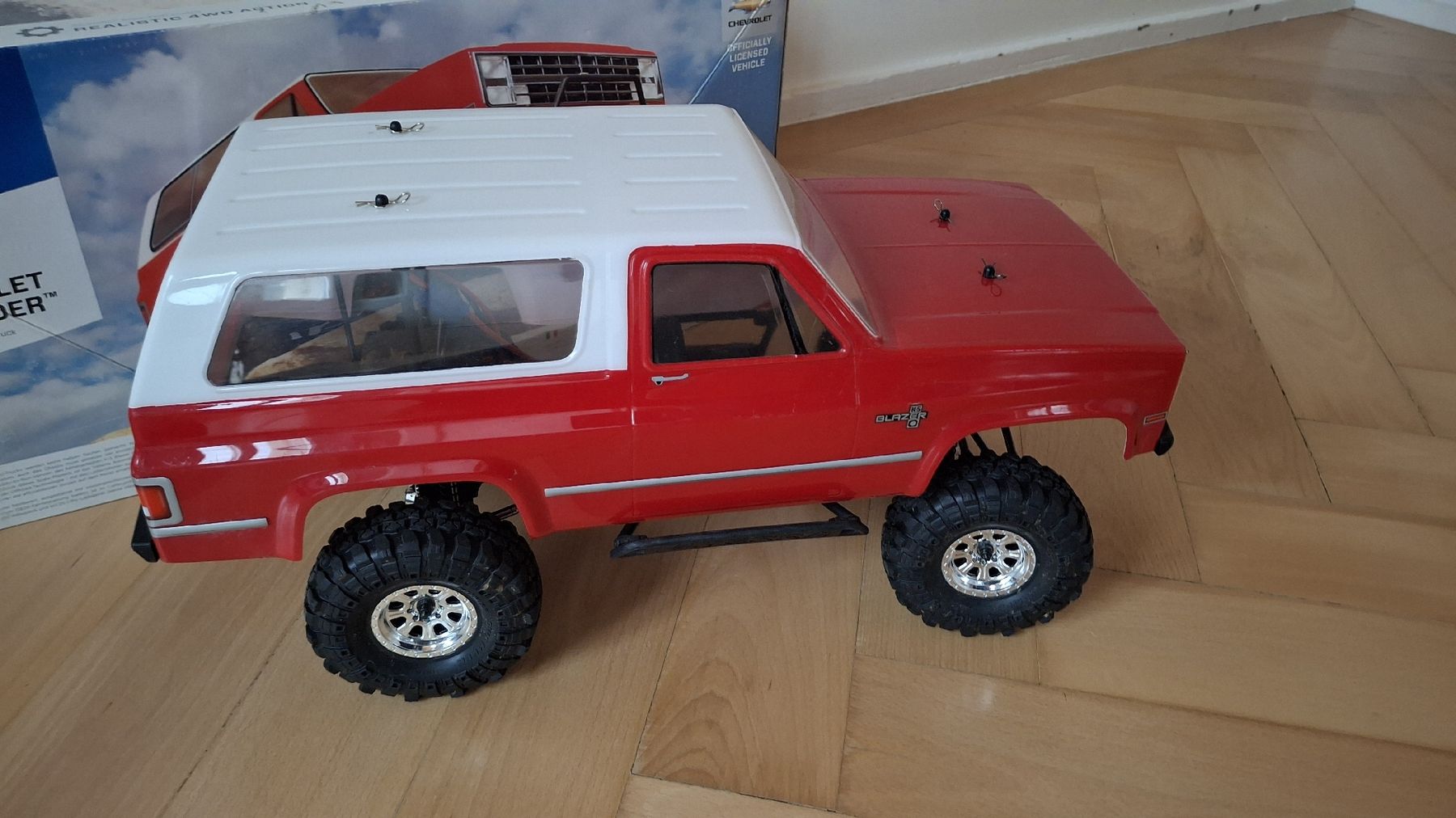 Modellismo RC: Vaterra Blazer K5 – Usato da Les Brenets venduto da flu_z9bl 1