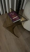 Moderner Plexi Beistelltisch  Top Zustand