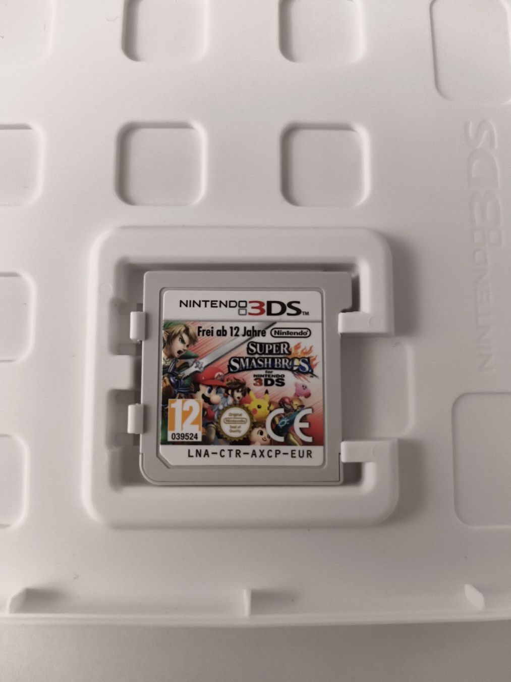Nintendo Giochi: Super Smash Bros. 3Ds + Mobiler Amiibo reader – Usato da Boppelsen venduto da Boneddy 3