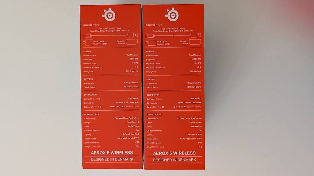 Steelseries Maus: SteelSeries Aerox 5 Wireless - originalverpackt – Neu und originalverpackt aus Jona von raphae1 1