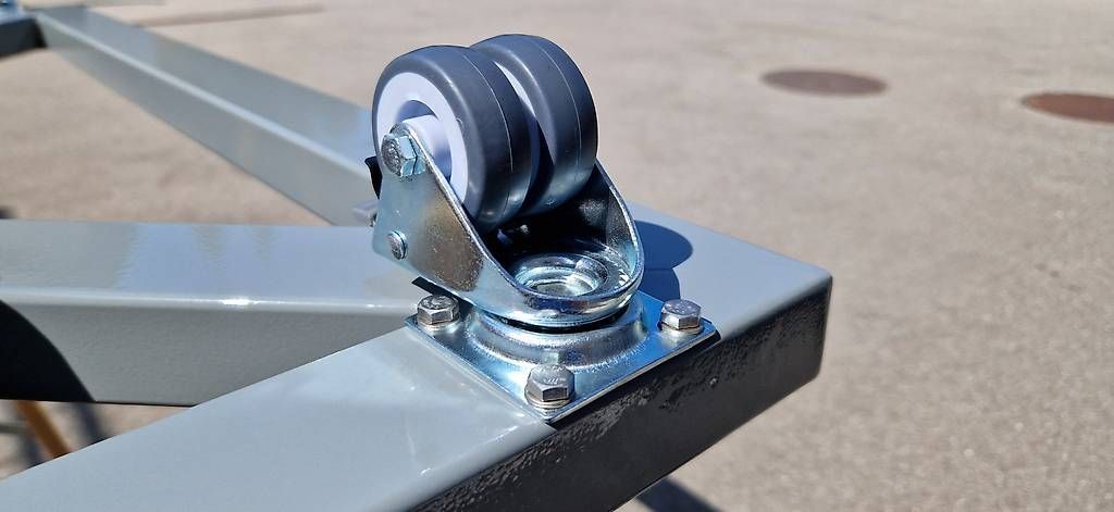 Altro: Support à roulettes pour parasol – Usato da La Roche FR venduto da WilliamD 4