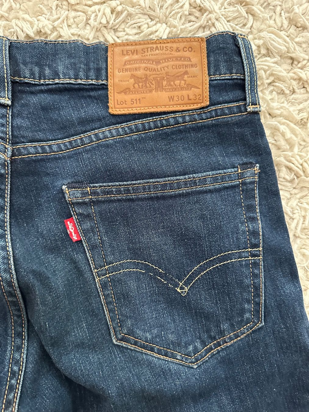 Levi's Jeans: Jeans LEVIS STRAUSS 511 Taille/Grosse W30 – Gebraucht aus Bern von BrandVilla 3