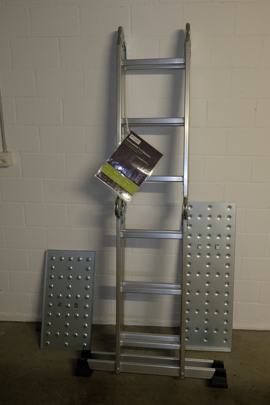 Scale: Universal-Leiter 4 x 3 Sprossen – Nuovo (secondo la descrizione) da Madiswil venduto da Stratosteve 1