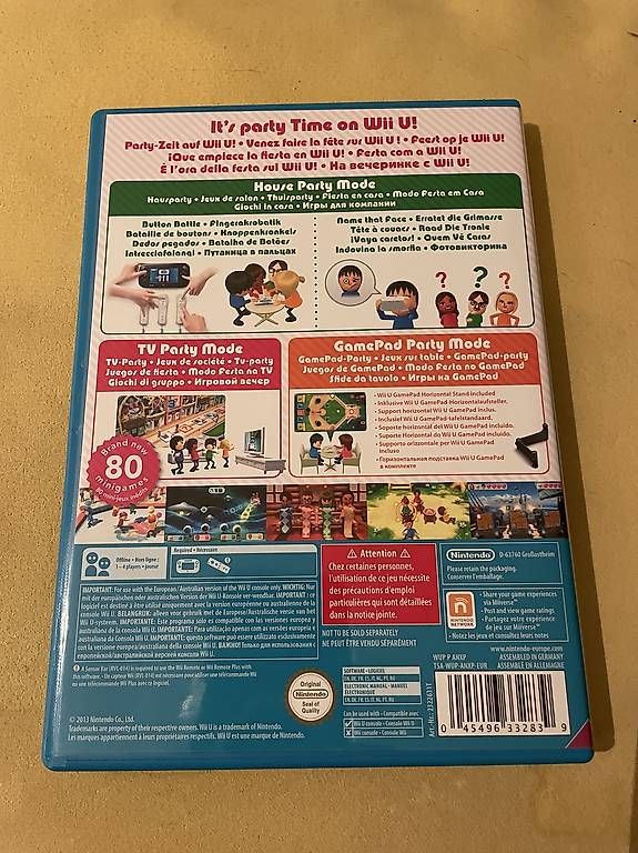 Spiele: Jeu WII U – Gebraucht aus Treyvaux von Jujud 1