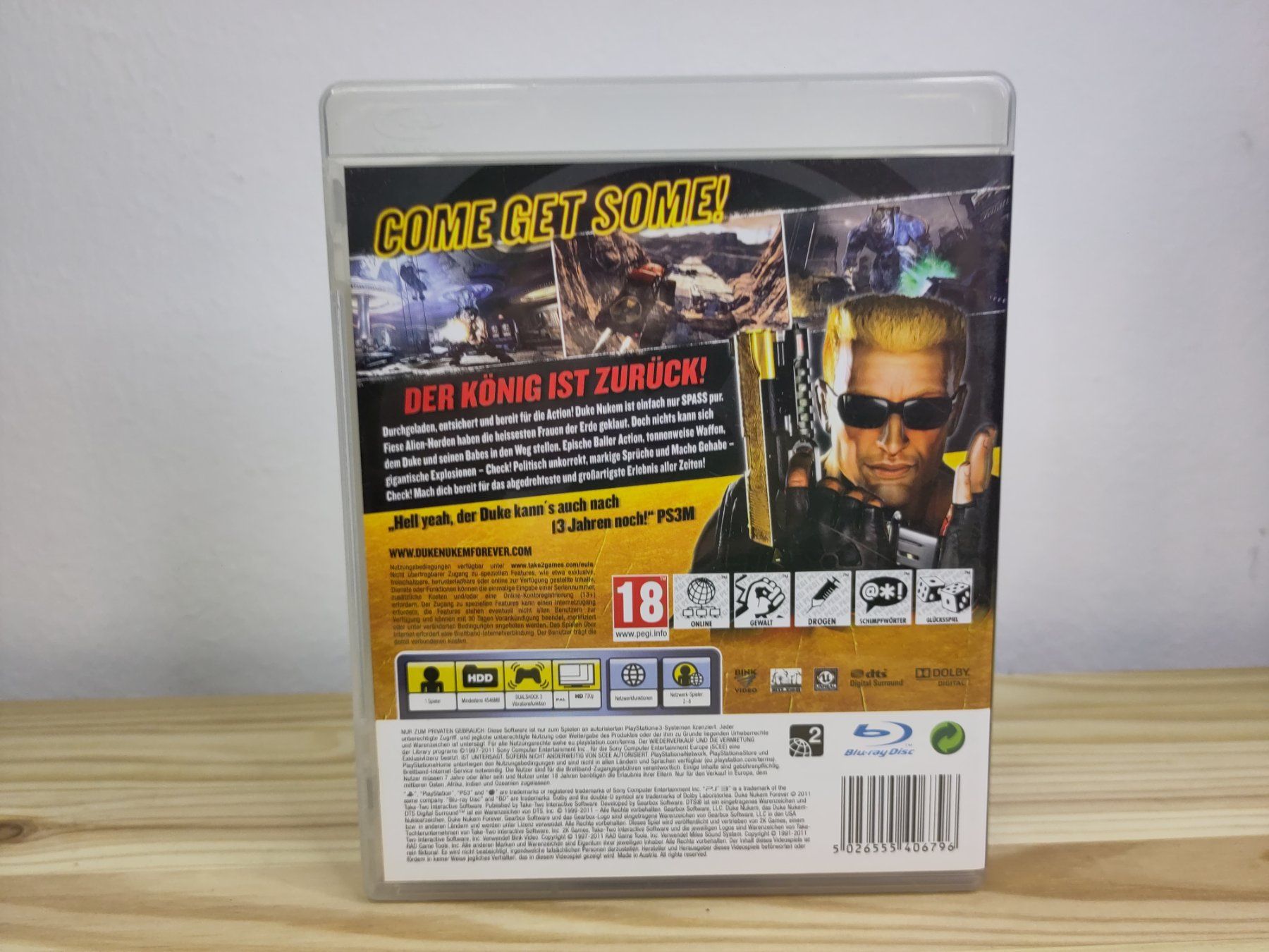 Giochi: Duke Nukem Forever Playstation 3 PS3 PAL CIB – Usato da Zug venduto da RepTCG 1