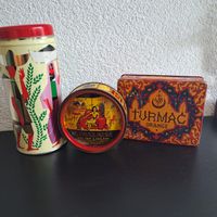 Vintage Blechdosen Set, dekorativ, 3 Stück