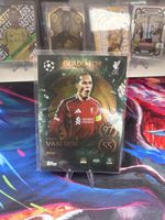 Fussballkarte Virgil Van Dijk Gladiator Topps guter Zustand