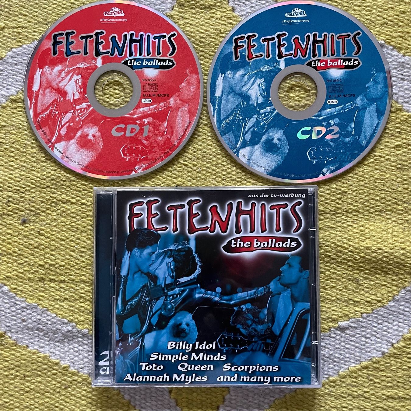 CD: FETENHITS-2CD THE BALLADS – Usato da Rorschacherberg venduto da CD-Roli